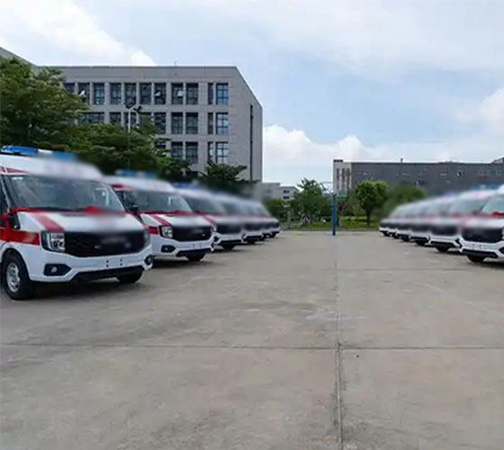 建水县服务车队展示