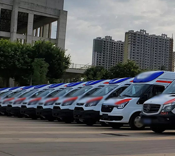 建水县服务车队展示